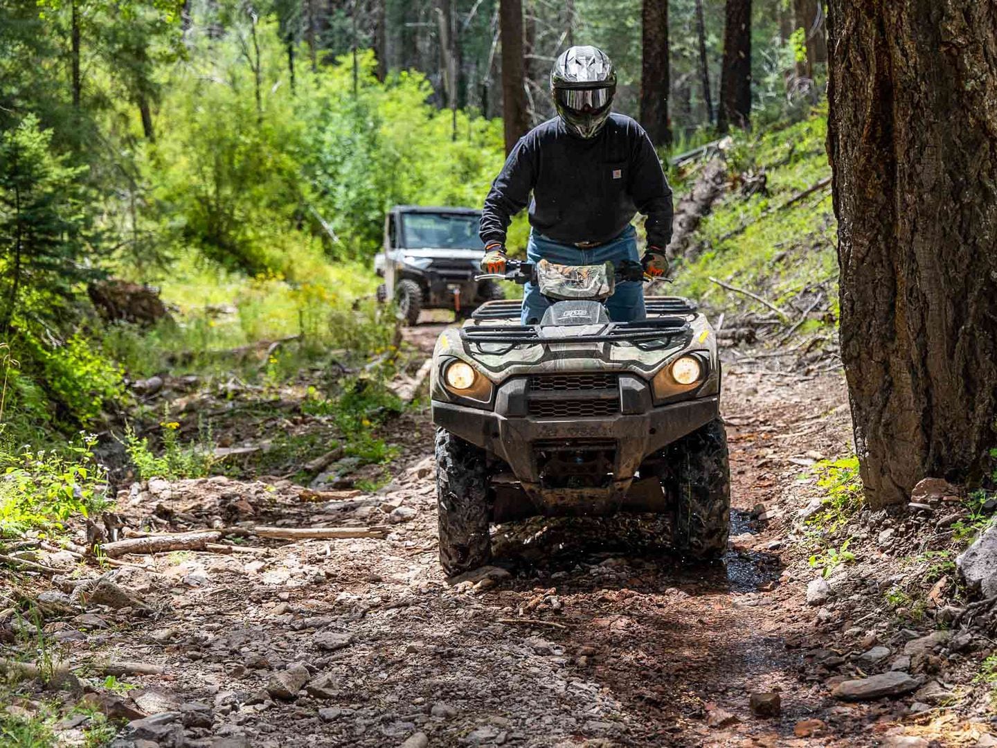 Which Is Better? ATV vs. UTV ATV Rider
