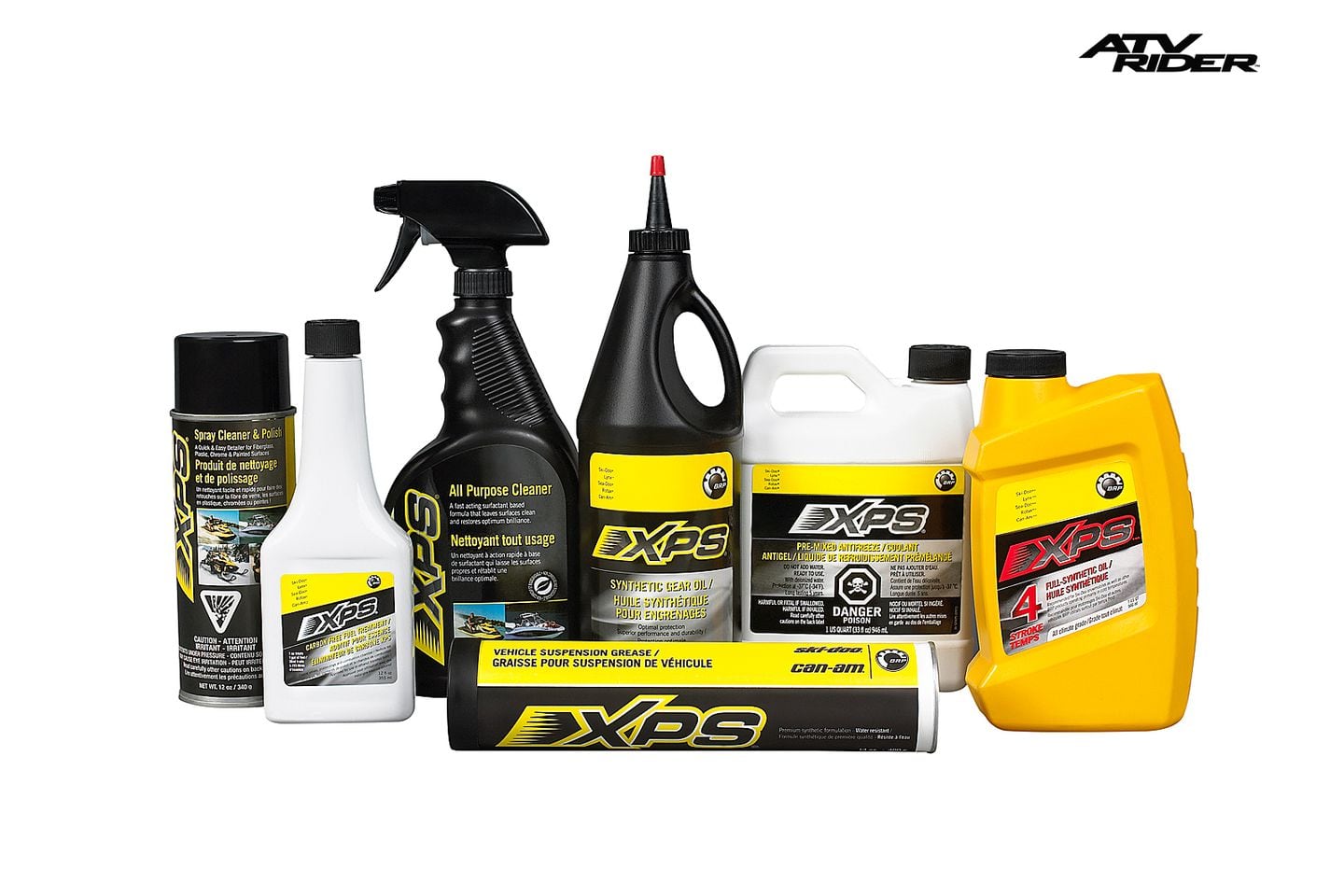 CanAm XPS Maintenance & Cleaner Products ATV Rider