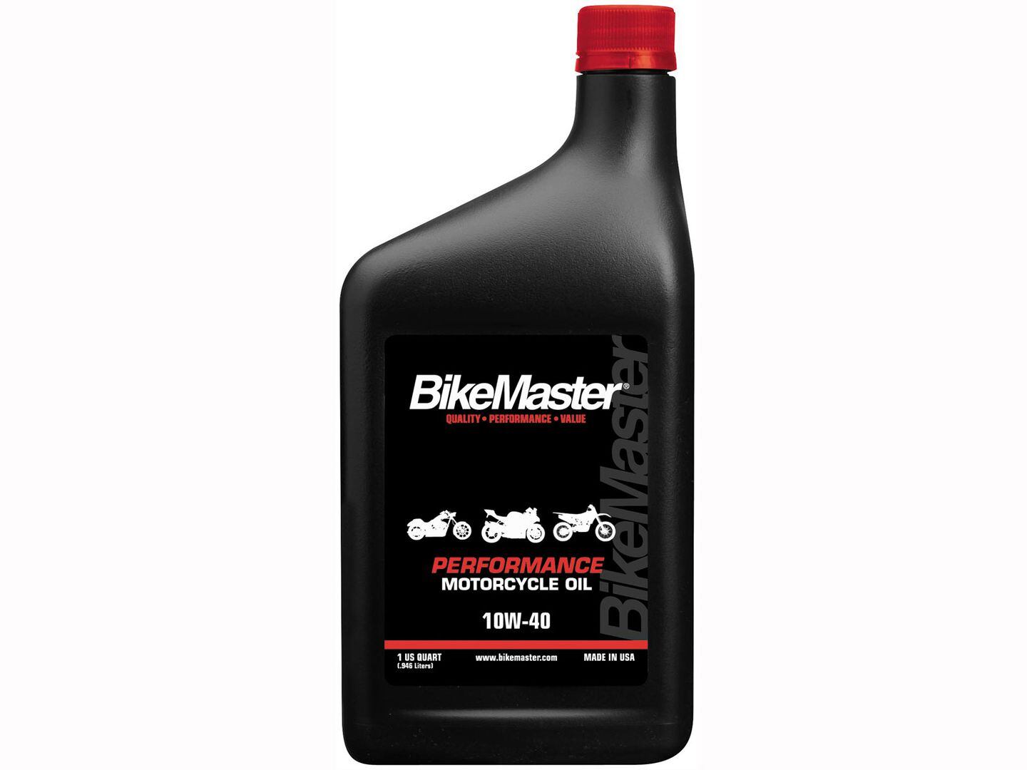 BikeMaster Quality Performance Oil ATV Rider