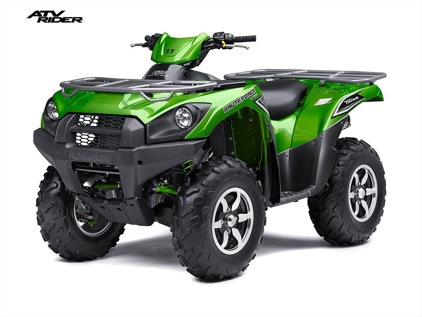 2016 Kawasaki Brute Force 750i 4x4 EPS First Look | ATV Rider