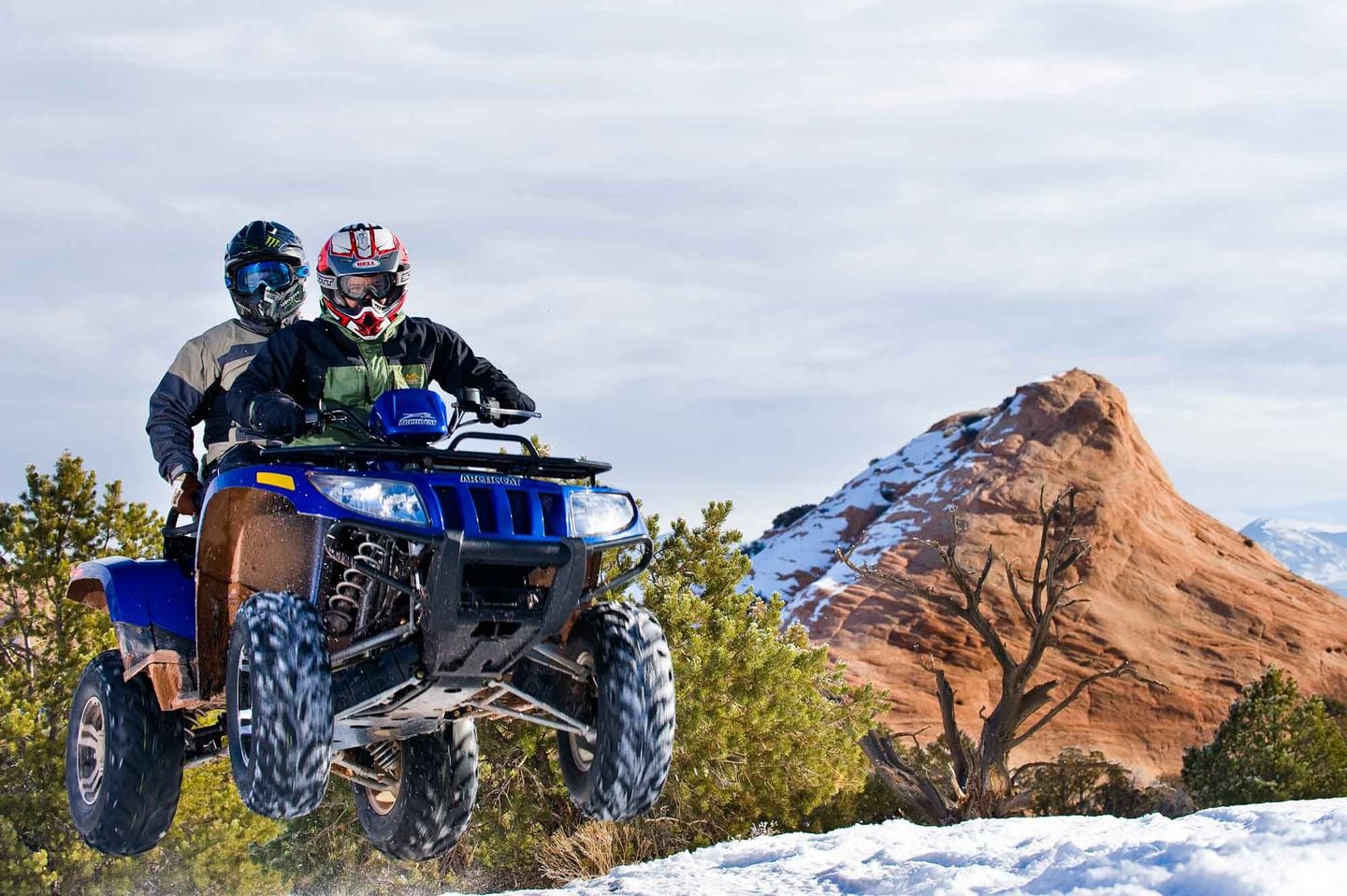 NextImg:Best Snow-Riding Accessories for ATVs