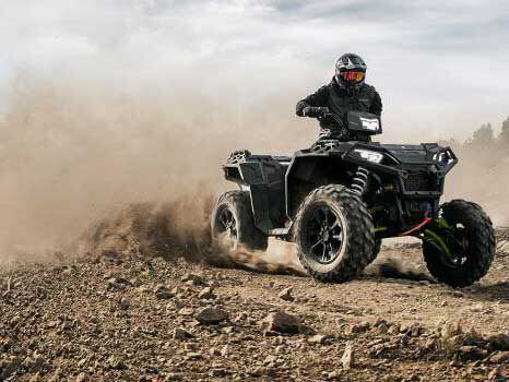 2022’s most expensive adult ATV is the Polaris Sportsman XP 1000 S.