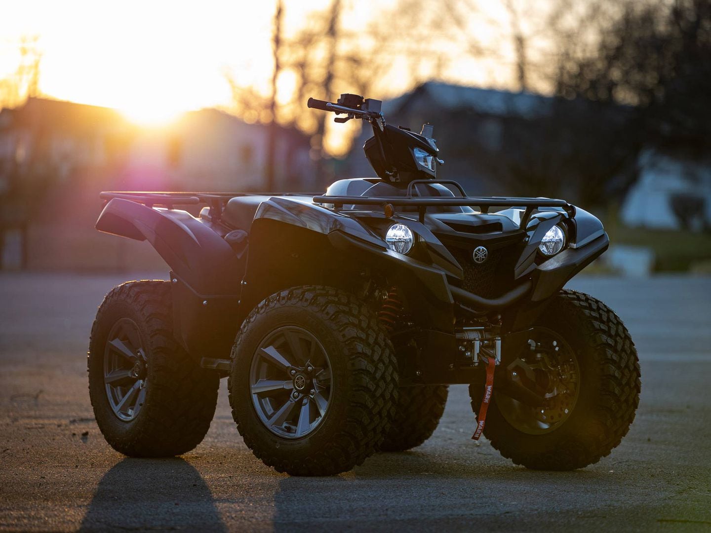 2022 Yamaha Grizzly EPS XTR First Look ATV Rider