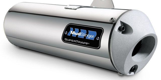 SuperTrapp Launches MudSlinger and IDSX for '09 Polaris RZR-S