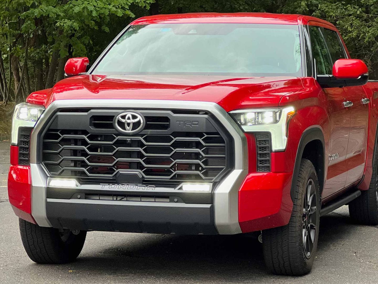 2022 Toyota Tundra 4x4 Limited CrewMax 5.5 Review Gallery ATV Rider