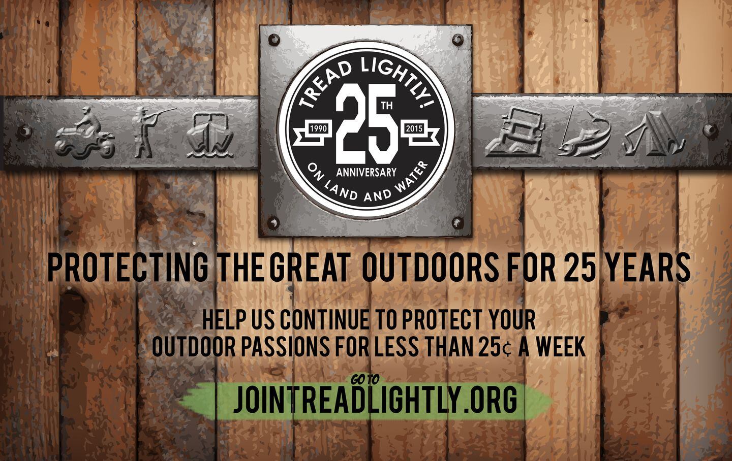 Tread Lightly! Announces New Membership Incentive ATV Rider