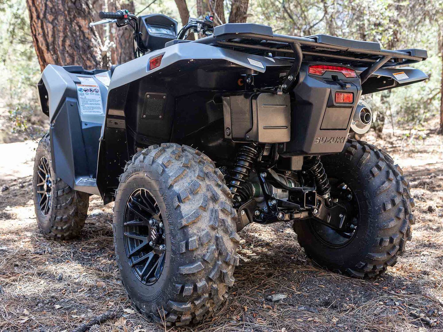 First Look: 2022 KingQuad 500AXi SE+ | ATV Rider